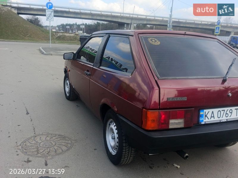 Хетчбек ВАЗ / Lada 2108 1992 в Києві