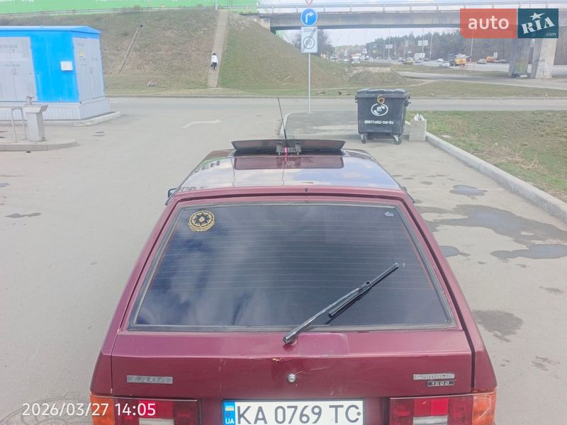 Хетчбек ВАЗ / Lada 2108 1992 в Києві