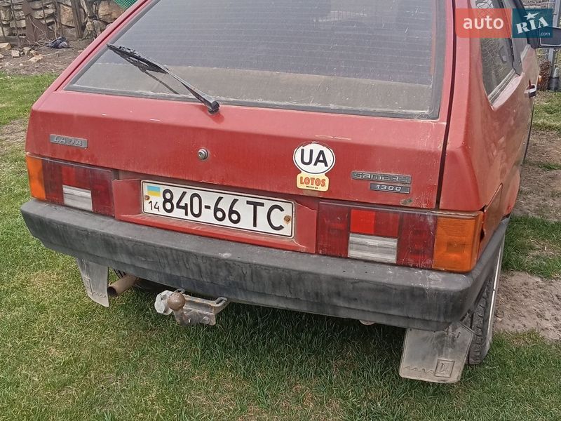 Хэтчбек ВАЗ / Lada 2108 1992 в Перемышлянах