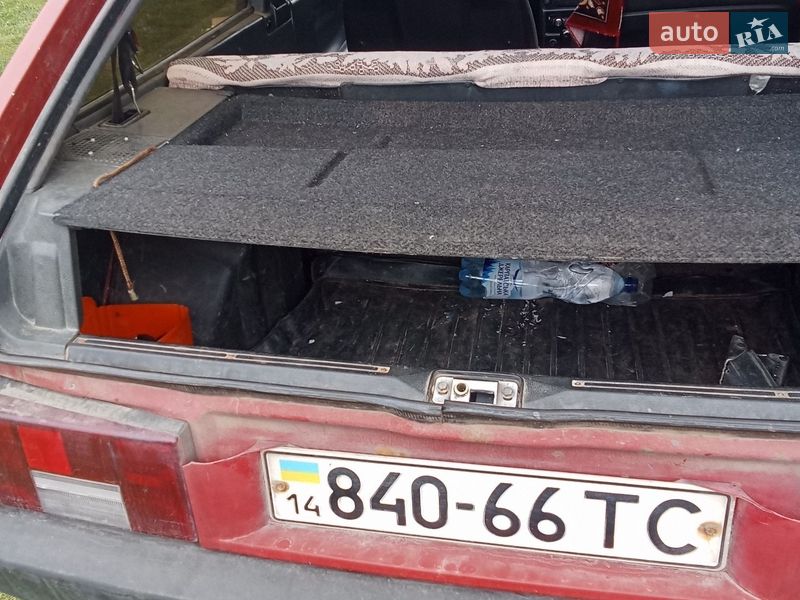 Хэтчбек ВАЗ / Lada 2108 1992 в Перемышлянах