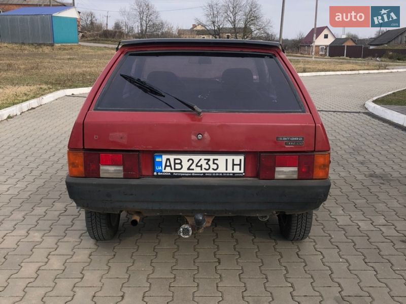 Хэтчбек ВАЗ / Lada 2108 1993 в Иванове фото 4 Хэтчбек ВАЗ / Lada 2108 1993 в Иванове