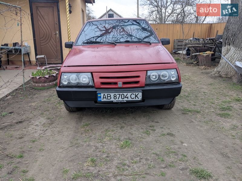 Хэтчбек ВАЗ / Lada 2108 1991 в Тростянце