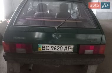 Хэтчбек ВАЗ 2108 1992 в Львове