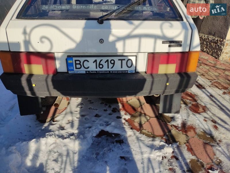 Хетчбек ВАЗ / Lada 2108 1992 в Львові