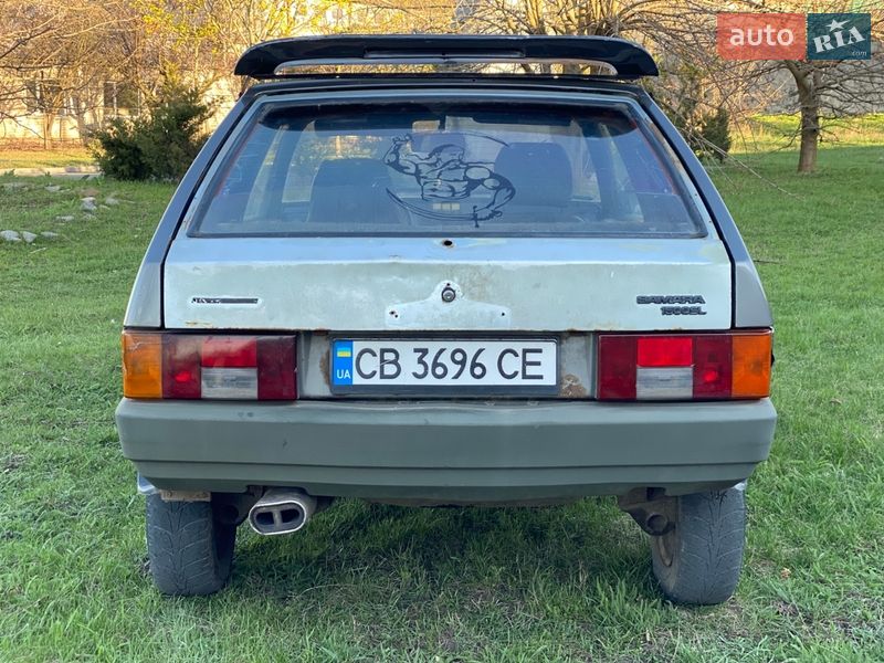 Хетчбек ВАЗ / Lada 2108 1989 в Запоріжжі