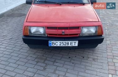 Хэтчбек ВАЗ 2108 1987 в Городке