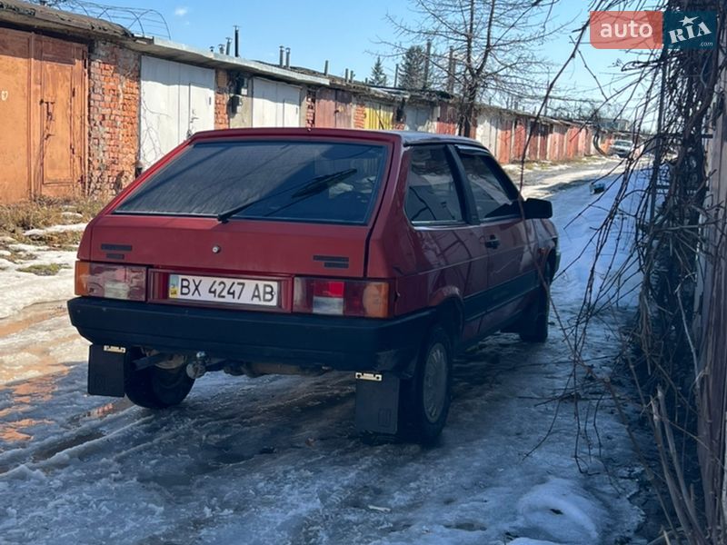 Хетчбек ВАЗ / Lada 2108 1993 в Кам'янець-Подільському