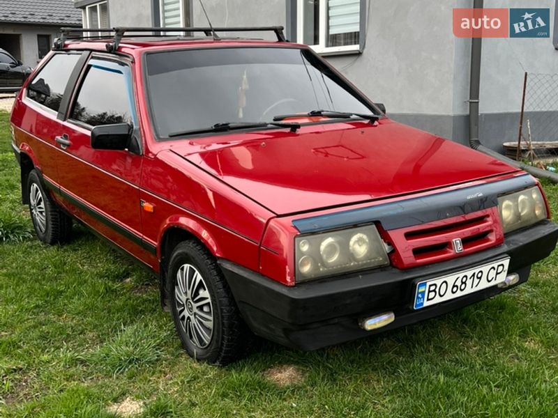 ВАЗ / Lada 2108 1992