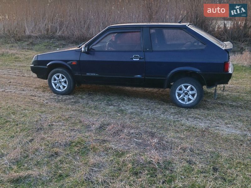 ВАЗ / Lada 2108 1990
