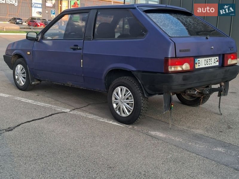 Хетчбек ВАЗ / Lada 2108 1990 в Ірпені