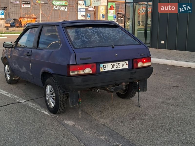Хетчбек ВАЗ / Lada 2108 1990 в Ірпені