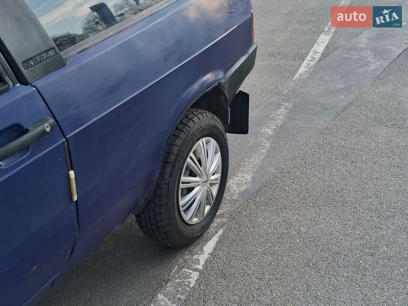 Хетчбек ВАЗ / Lada 2108 1990 в Ірпені