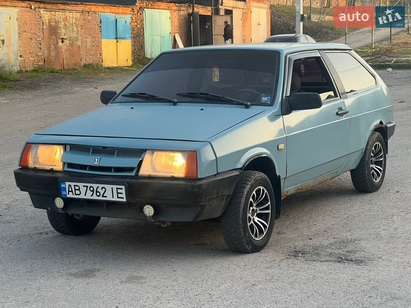 Хэтчбек ВАЗ / Lada 2108 1989 в Виннице фото 2 Хэтчбек ВАЗ / Lada 2108 1989 в Виннице