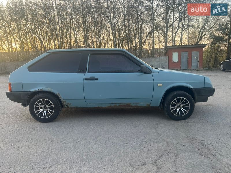 Хэтчбек ВАЗ / Lada 2108 1989 в Виннице фото 6 Хэтчбек ВАЗ / Lada 2108 1989 в Виннице