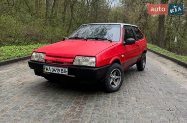 Хэтчбек ВАЗ 2108 1989 в Каневе