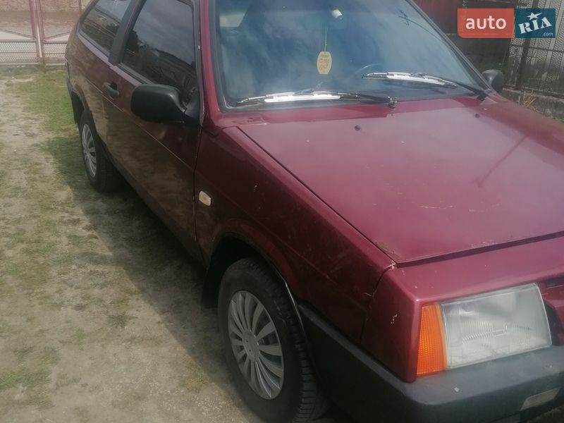 Хэтчбек ВАЗ / Lada 2108 1989 в Тернополе