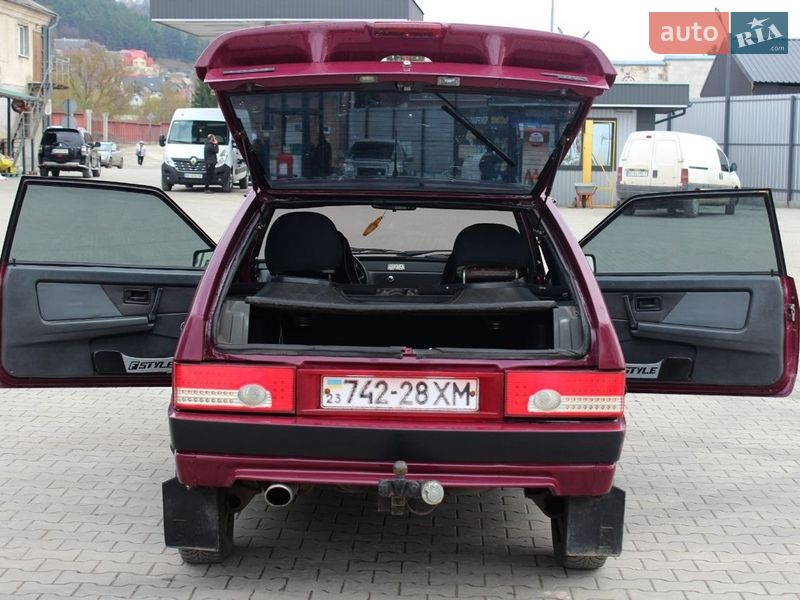 Хэтчбек ВАЗ / Lada 2108 1999 в Кременце фото 18 Хэтчбек ВАЗ / Lada 2108 1999 в Кременце