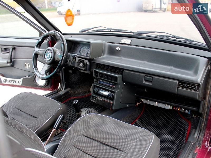 Хэтчбек ВАЗ / Lada 2108 1999 в Кременце фото 19 Хэтчбек ВАЗ / Lada 2108 1999 в Кременце