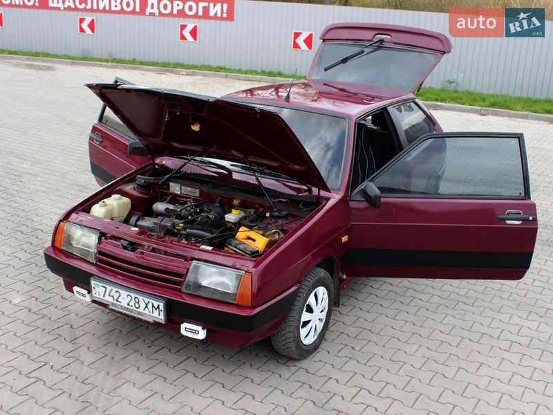 Хэтчбек ВАЗ / Lada 2108 1999 в Кременце фото 24 Хэтчбек ВАЗ / Lada 2108 1999 в Кременце