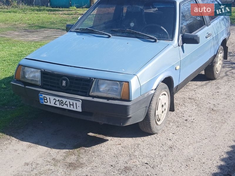 Хэтчбек ВАЗ / Lada 2108 1992 в Козельщине фото Хэтчбек ВАЗ / Lada 2108 1992 в Козельщине