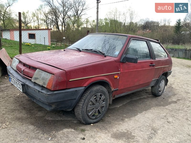 ВАЗ / Lada 2108 1990