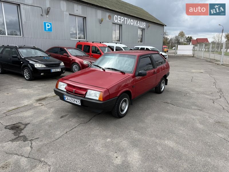 ВАЗ / Lada 2108 1992