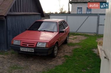 Хэтчбек ВАЗ 2108 1991 в Бобровице