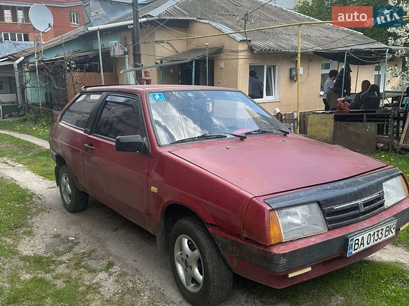 ВАЗ / Lada 2108 1990