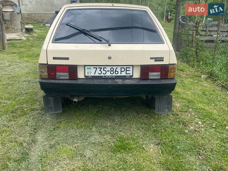 Хэтчбек ВАЗ / Lada 2108 1987 в Мукачево фото 6 Хэтчбек ВАЗ / Lada 2108 1987 в Мукачево