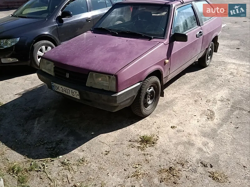 ВАЗ / Lada Samara 1986