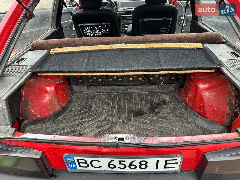 Хэтчбек ВАЗ / Lada 2108 1991 в Львове