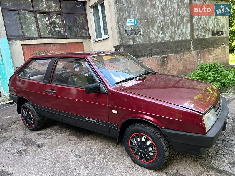 Хэтчбек ВАЗ / Lada 2108 1996 в Житомире