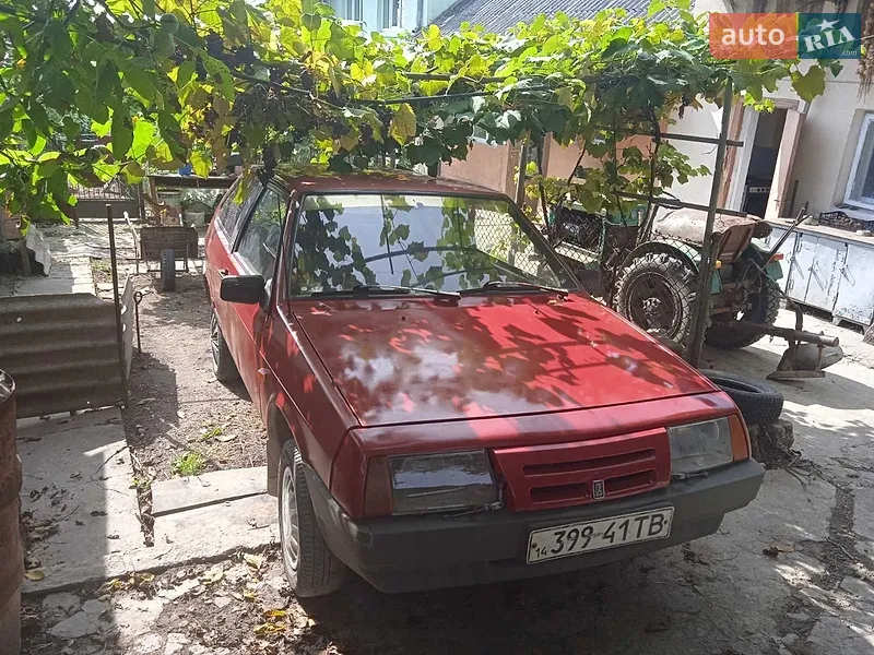 ВАЗ / Lada 2108 1991