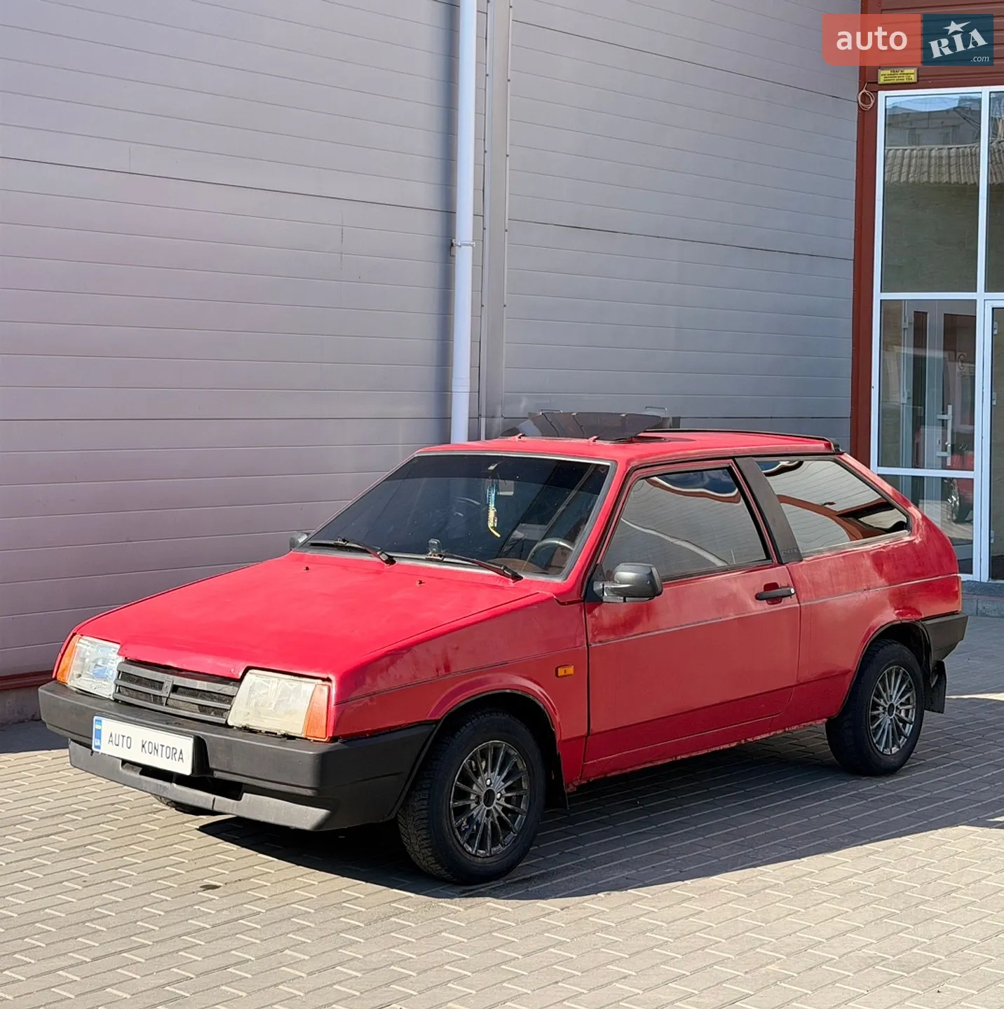 AUTO.RIA – Продам VAZ / Лада Восьмёрка 1988 (AB0070BA) газ пропан