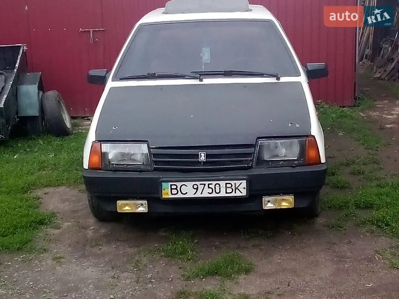 ВАЗ / Lada Samara 1988