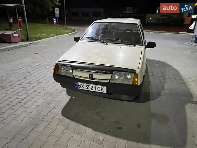 ВАЗ / Lada 2108