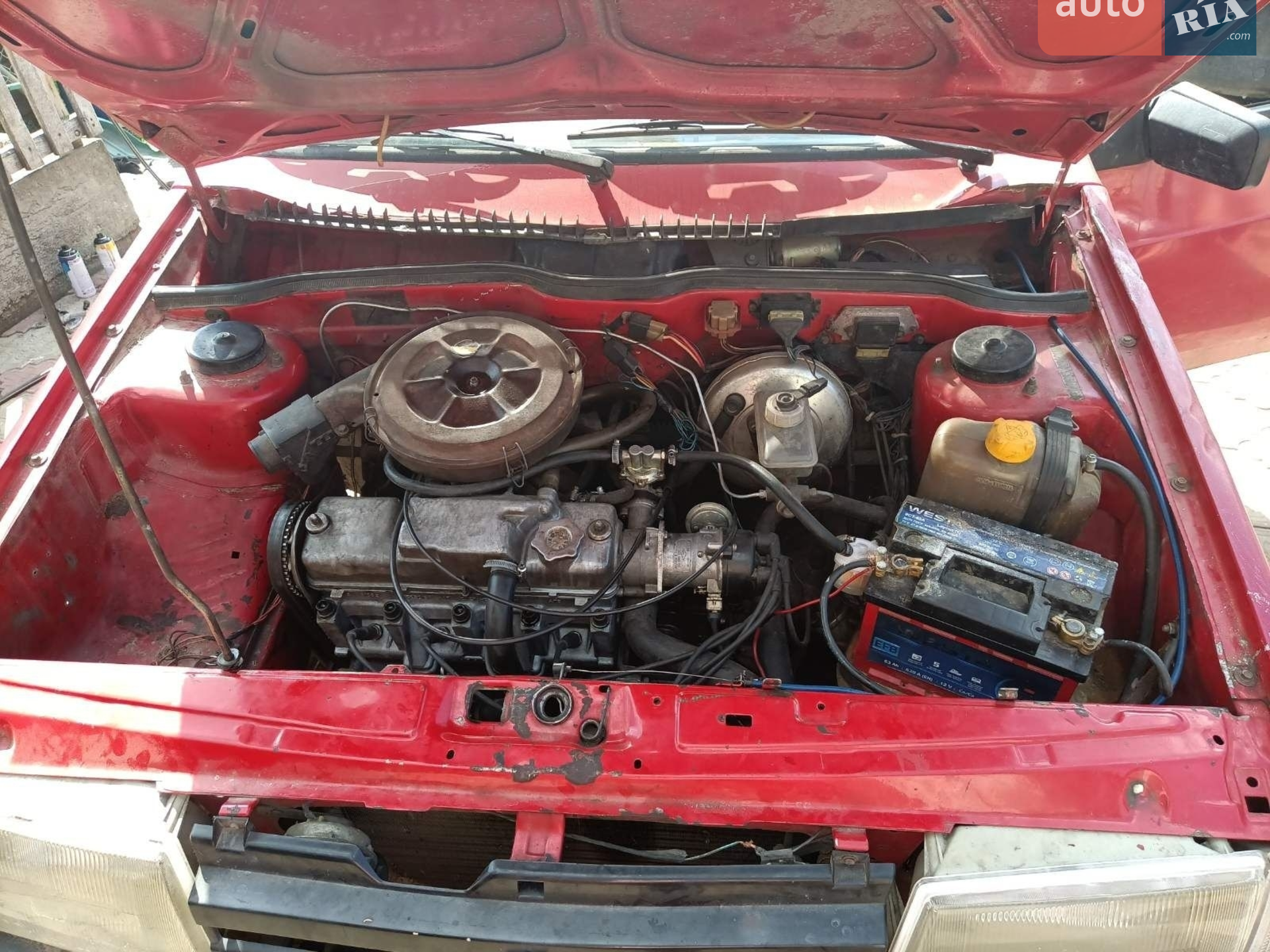 ВАЗ / Lada 2108 1996 VIN XTA210830V1964456 фото оголошення 6 з 8
