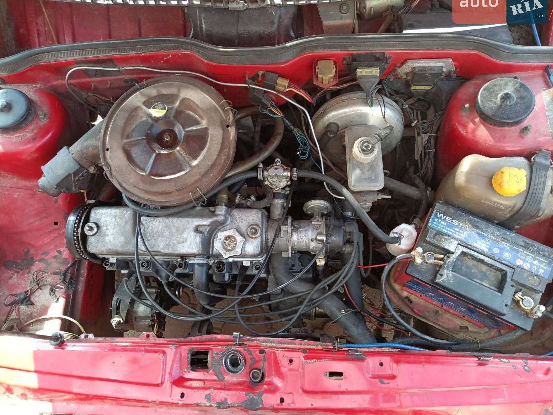 ВАЗ / Lada 2108 1996 VIN XTA210830V1964456 фото оголошення 7 з 8