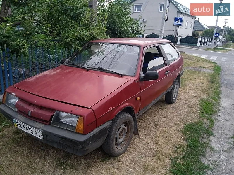 ВАЗ / Lada 2108 1989