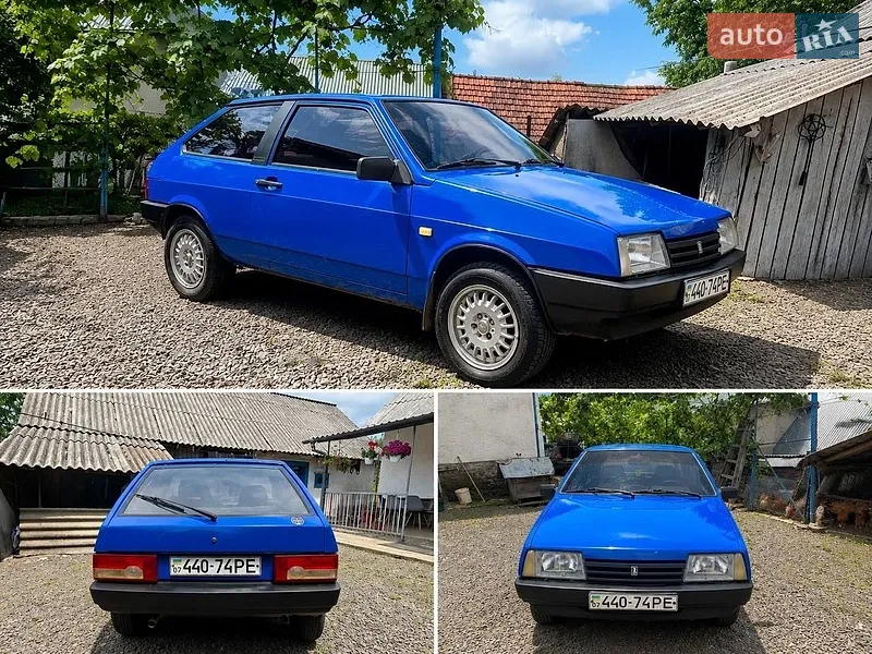 ВАЗ / Lada 2108
