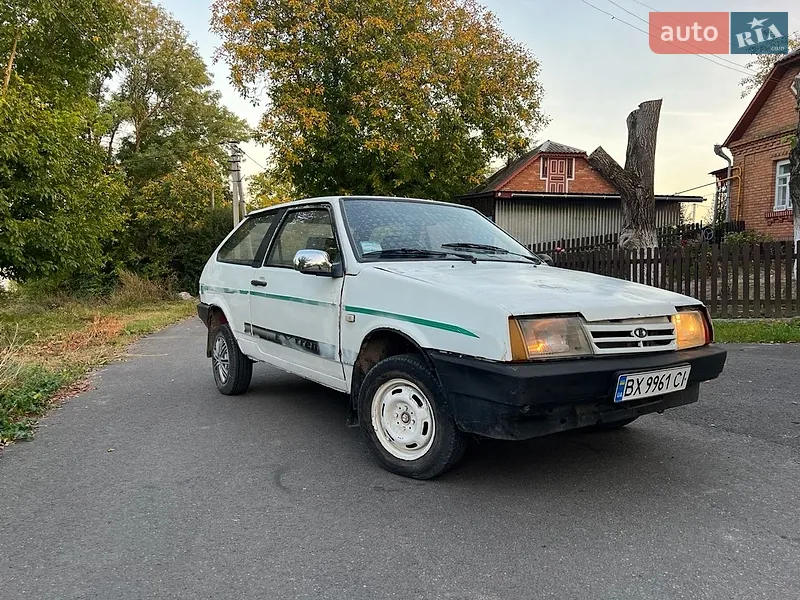 ВАЗ / Lada 2108 1991