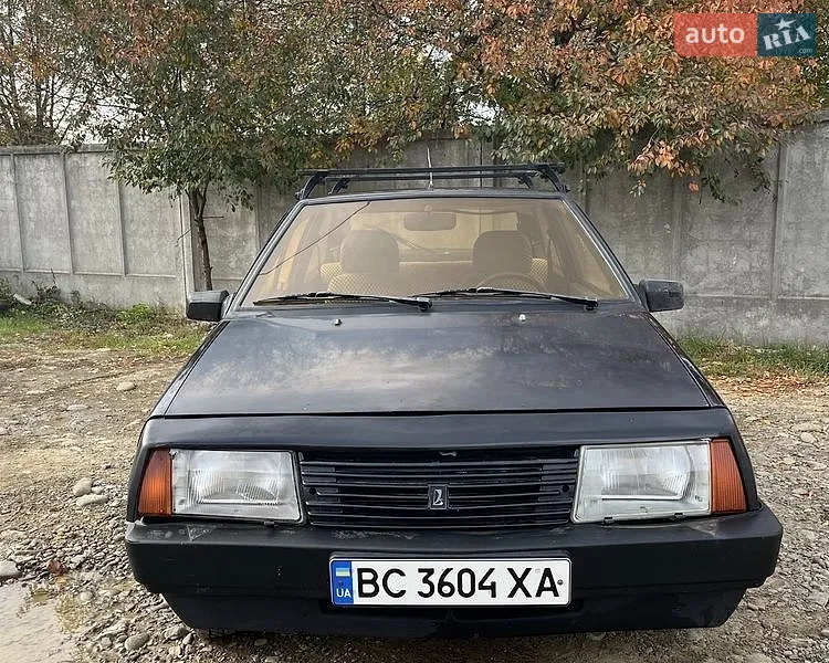 ВАЗ / Lada Samara 1989