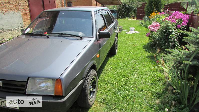 Седан ВАЗ / Lada 21099 2007 в Львове