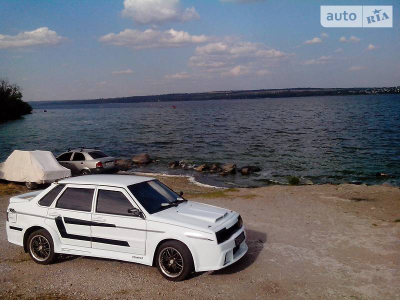 Седан ВАЗ / Lada 21099 1995 в Днепре