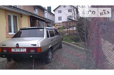 Седан ВАЗ / Lada 21099 1992 в Львові