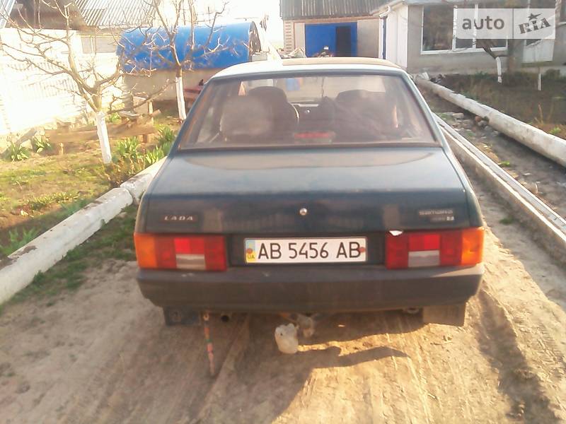 Седан ВАЗ / Lada 21099 2004 в Ладижині фото 2 Седан ВАЗ / Lada 21099 2004 в Ладижині