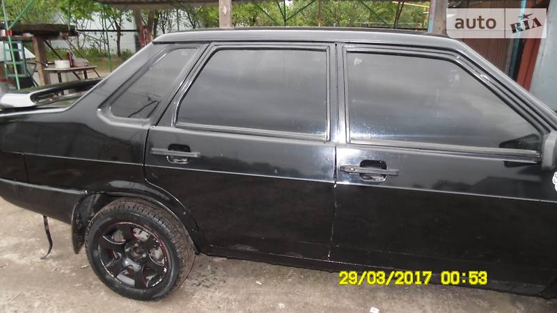 Седан ВАЗ / Lada 21099 1993 в Харкові