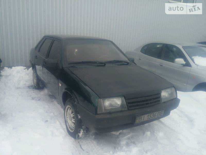 Седан ВАЗ / Lada 21099 2001 в Полтаве