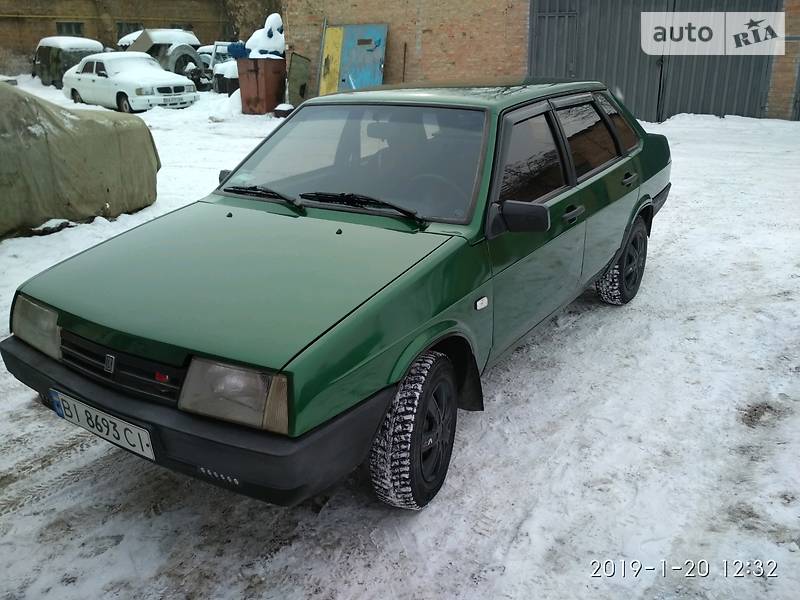 Седан ВАЗ / Lada 21099 1999 в Кропивницькому