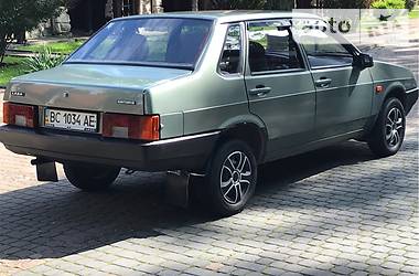 Седан ВАЗ / Lada 21099 2009 в Львове